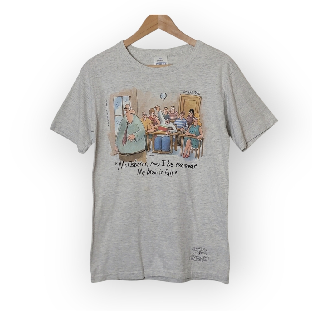 Vintage The Farside Shirt 1986 Single Stitch Large